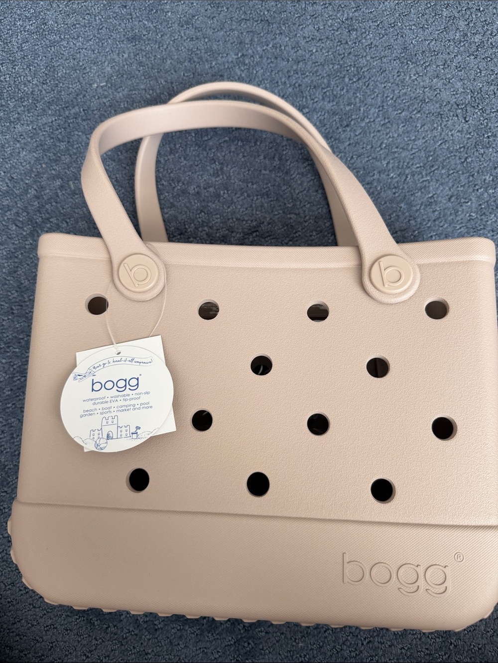 Baby BOGG BAG Blush Nude Classic Tote